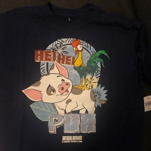 Disney Moana Aulani tshirt (kids L) Hei Hei Pua